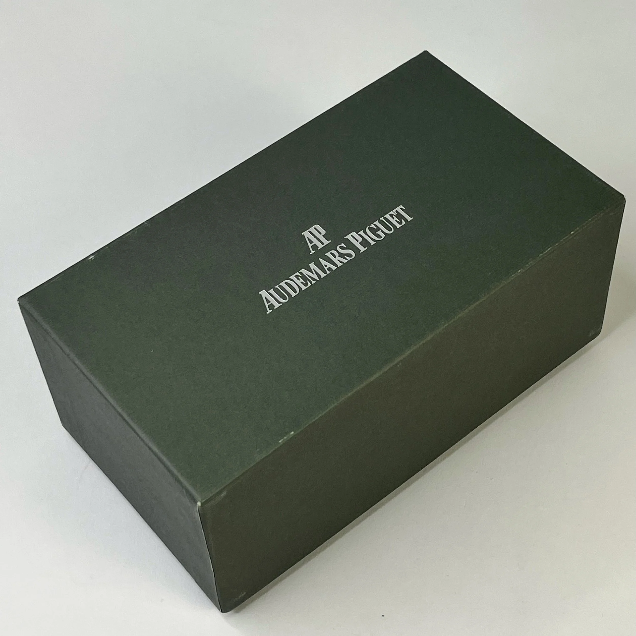 Audemars Piguet Silver Frosted Royal Oak Key Ring | Luxury Swiss